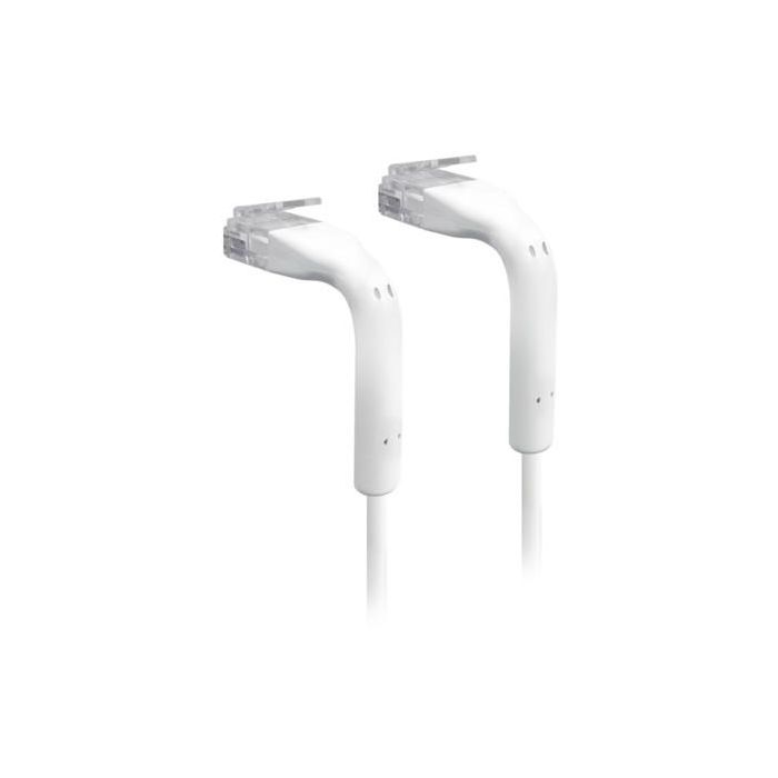 Ubiquiti Cable de Red Ethernet Patch Cable 1m Cat6 RJ-45, 3mm Diámetro, Flexible y Duradero para Redes Domésticas y Empresariales