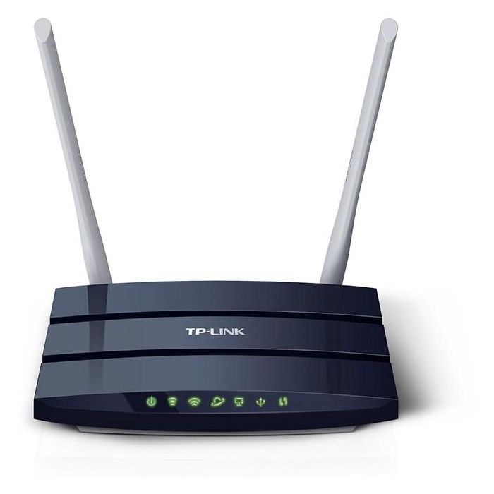 TP-Link Router Inalámbrico Archer C50, Doble Banda 2.4/5GHz, Wi-Fi 5 (802.11ac), Ethernet Gigabit, Negro 1