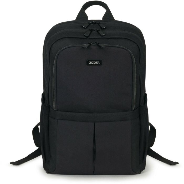 Dicota Eco Backpack SCALE 13-15.6", 19.5 L, 600D recycled PET, Black 7 Dicota Eco Backpack SCALE 13-15.6", 19.5 L, 600D recycled PET, Black 7