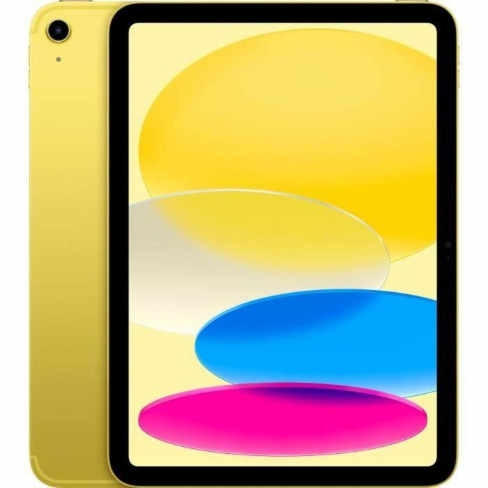 Apple iPad 11 Wi-Fi + Cellular 512GB Generación 11 Amarillo 6