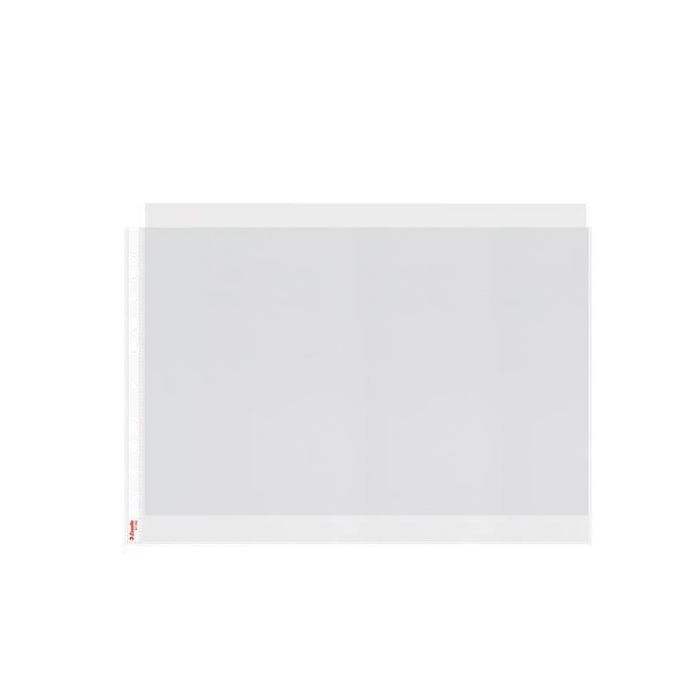 Funda Multitaladro Esselte Din A3 80 Mc Polipropileno Apertura Superior Pack De 10 Unidades Funda Multitaladro Esselte Din A3 80 Mc Polipropileno Apertura Superior Pack De 10 Unidades