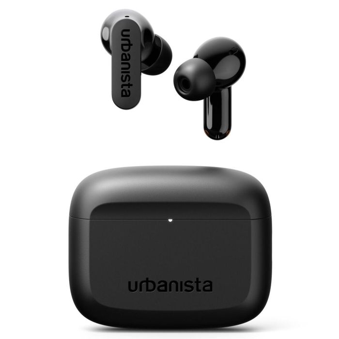 Urbanista Palo Alto Auriculares Inalámbricos con Cancelación de Ruido y Bluetooth 5.3, Color Midnight Black 14 Urbanista Palo Alto Auriculares Inalámbricos con Cancelación de Ruido y Bluetooth 5.3, Color Midnight Black 14