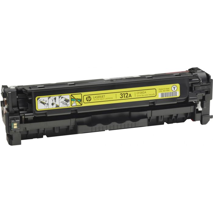 HP TONER LaserJet Pro MFP M476 Amarillo.Nº312A 1 HP TONER LaserJet Pro MFP M476 Amarillo.Nº312A 1