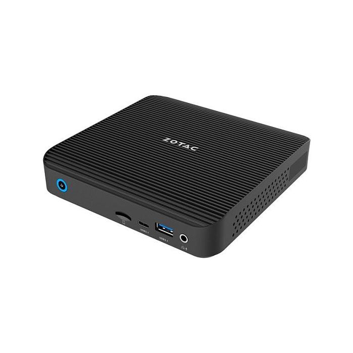 Zotac ZBOX CI343 NANO Mini-PC Barebone Intel N100 2xDDR5 SODIMM SATA M.2 3