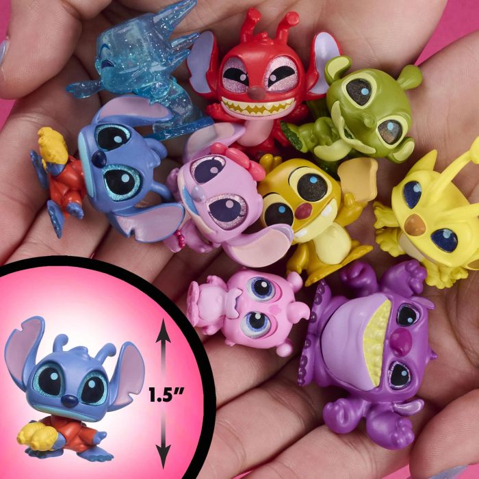 Just Play Figura Coleccionable Stitch Disney Doorables, 3.8 cm, DIS0886144500626, A Partir de 5 Años 2 Just Play Figura Coleccionable Stitch Disney Doorables, 3.8 cm, DIS0886144500626, A Partir de 5 Años 2