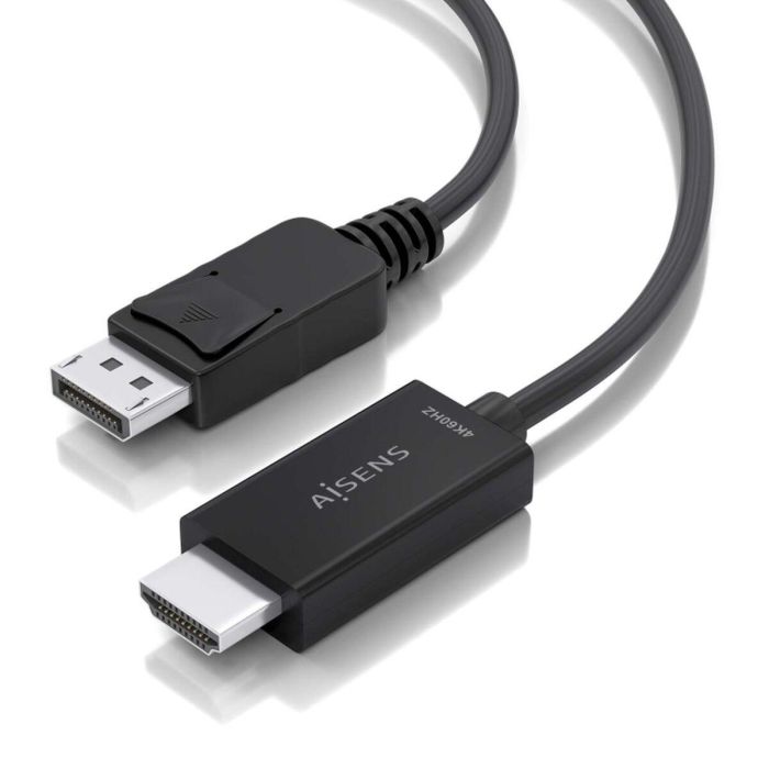 Cable HDMI Aisens A125-0892 Negro 1 m 3