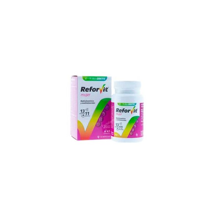 Reforvit Mujer 45Cap. Reforvit Mujer 45Cap.