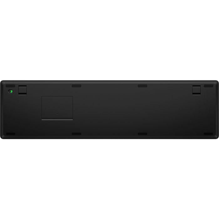 HP 455 Teclado Inalámbrico Programable con 20+ Teclas Personalizables, Diseño Multipaís EU, Materiales Sostenibles, Fácil Limpieza 3