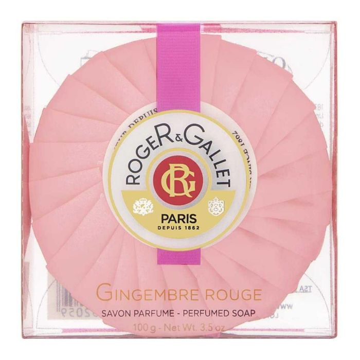 Roger & Gallet Jabón Gengibre Rouge 100 gr Roger & Gallet Jabón Gengibre Rouge 100 gr
