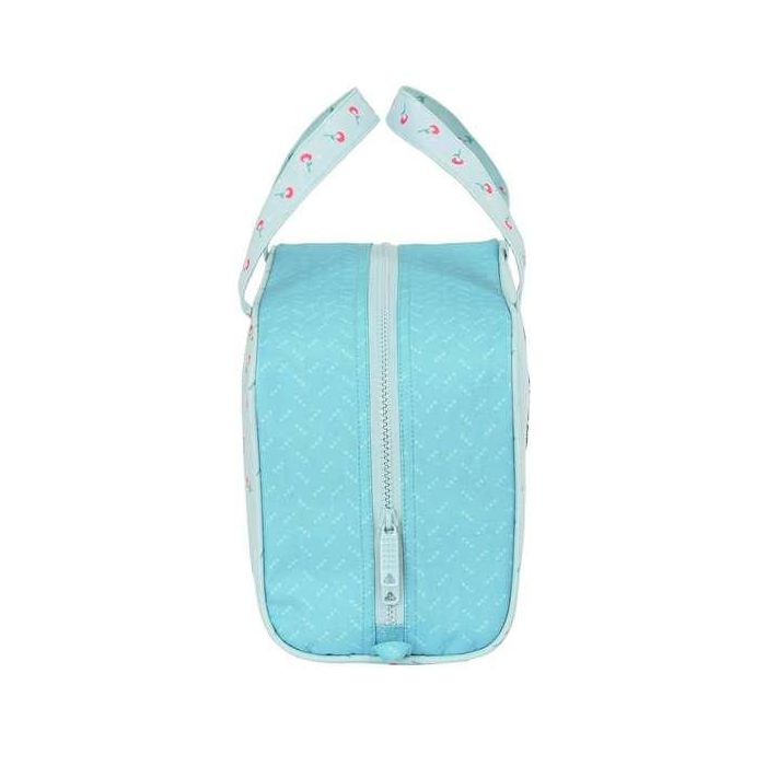 Neceser Escolar BlackFit8 Mariposa Azul 31 x 14 x 19 cm 7