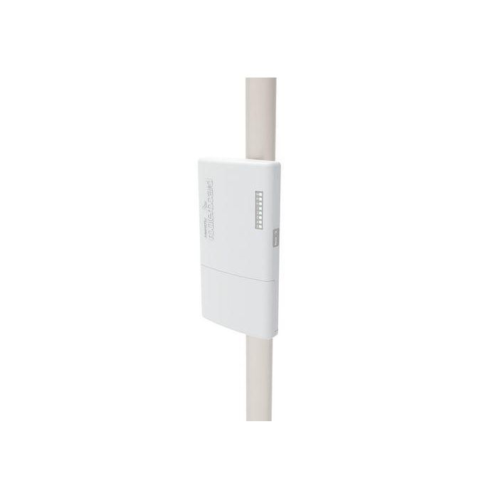 MikroTik 5x 10/100/1000 Mbit/s RJ-45, 1x SFP, 800 MHz, 128 MB RAM, 16 MB flash, PoE, 12-57 V 3 MikroTik 5x 10/100/1000 Mbit/s RJ-45, 1x SFP, 800 MHz, 128 MB RAM, 16 MB flash, PoE, 12-57 V 3
