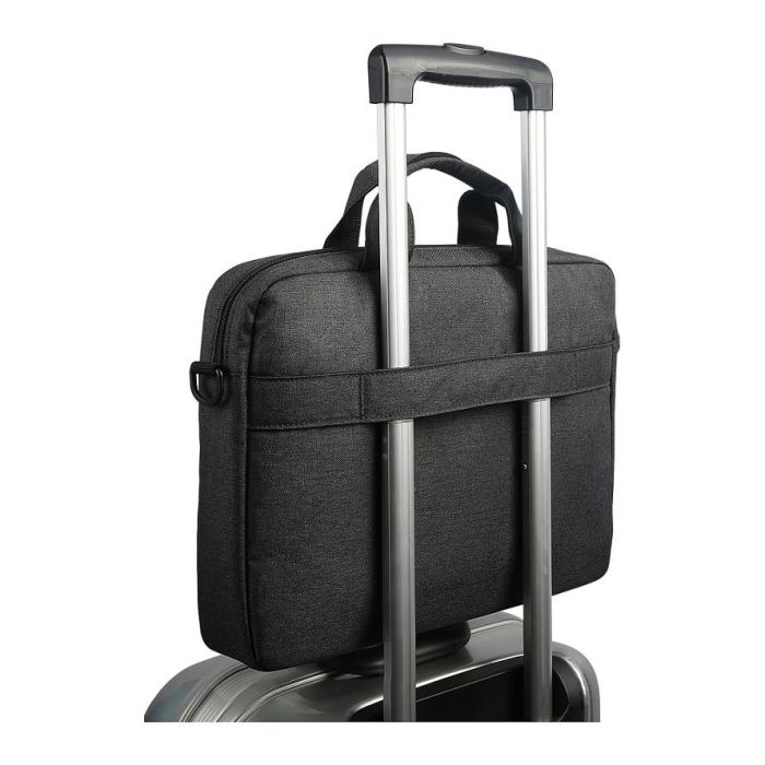 Lenovo Maletín Toploader para portátil de 15.6 pulgadas, Poliéster Negro 1