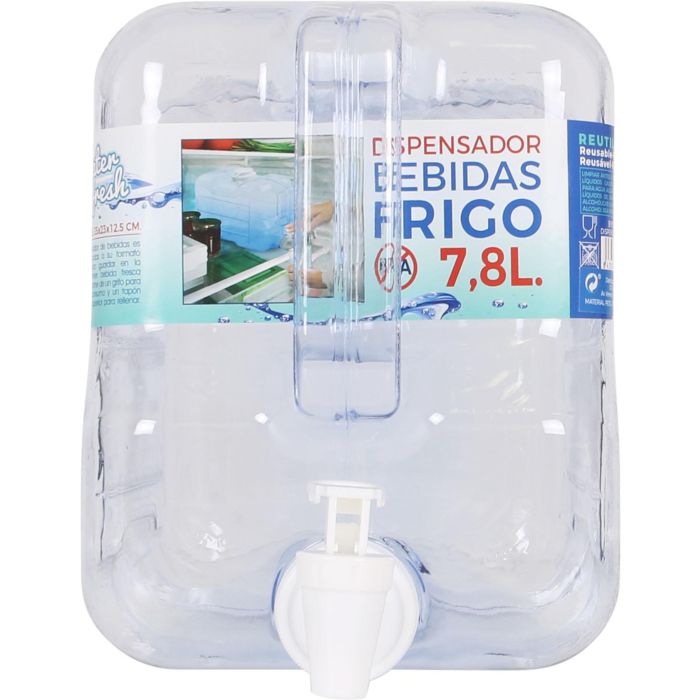 Dispensador Frigo Water Fres 7.8L - Inde (12 Unidades) 1 Dispensador Frigo Water Fres 7.8L - Inde (12 Unidades) 1
