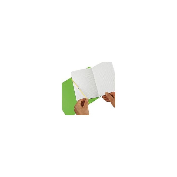 Herlitz Notizheft my.book flex A5 PP 40Bl. kariert hellgrün 2 Herlitz Notizheft my.book flex A5 PP 40Bl. kariert hellgrün 2