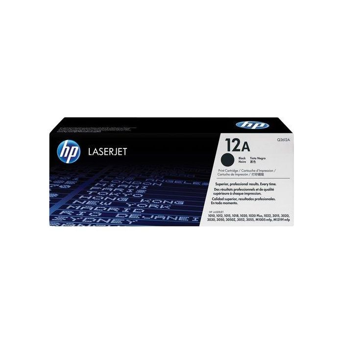 HP Laserjet 1010/1012/1020/1015/3015/3020/3030 Toner, 2.000 Paginas