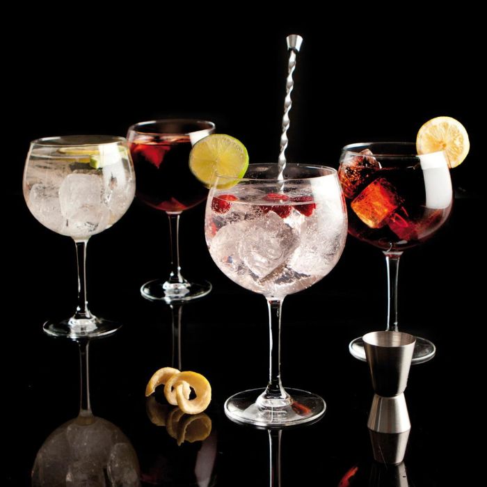 Arcoroc Peak Set 6 Copas de Combinado de Vidrio Transparente 70 cL, Duraderas y Aptas Lavavajillas - Fabricadas en Francia 1