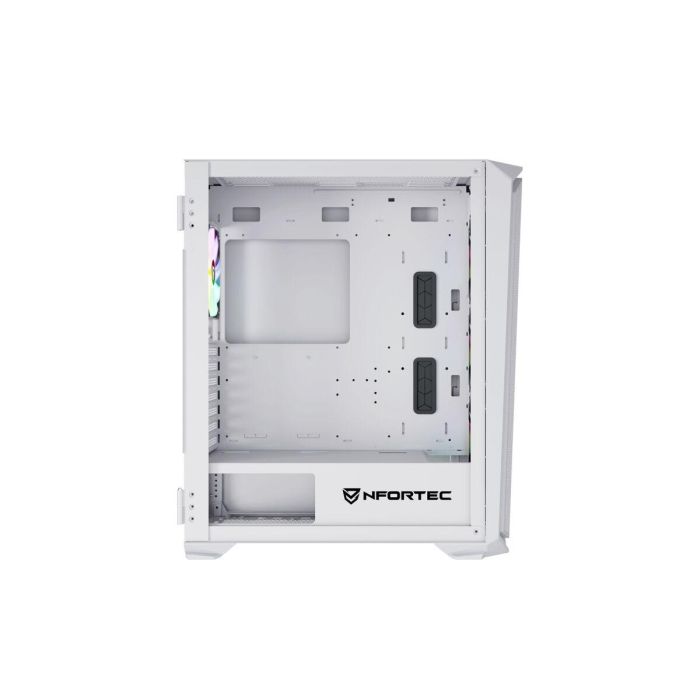 Nfortec NF-CS-KRATERX-W carcasa de ordenador Midi Tower Blanco 3 Nfortec NF-CS-KRATERX-W carcasa de ordenador Midi Tower Blanco 3