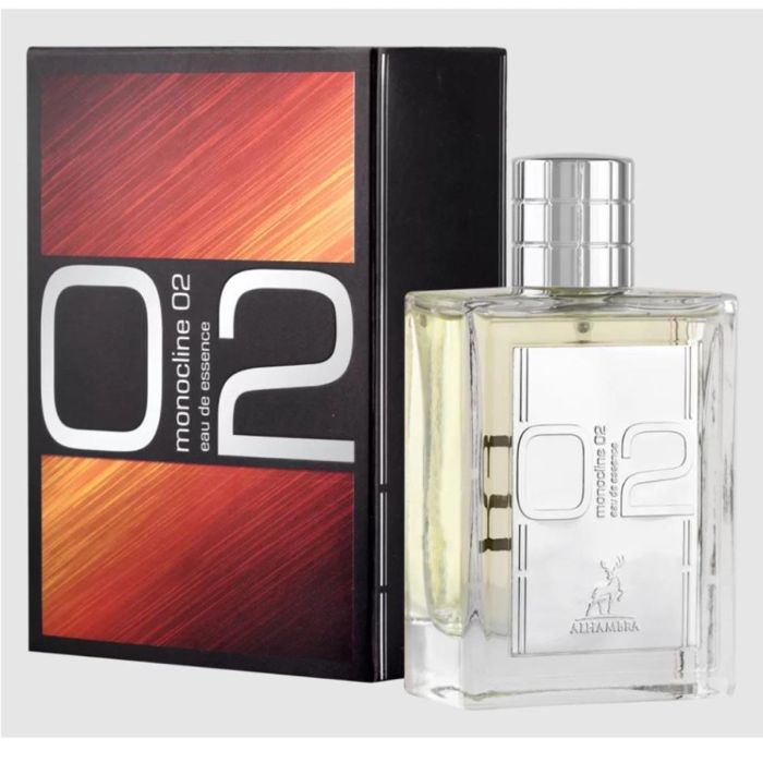 Maison Alhambra Monocline 02 eau de essence 02 100 ml vaporizador