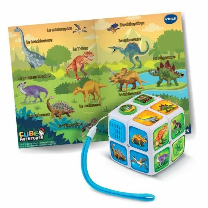 Juego Educativo Vtech Cube Aventures (FR) 2 Juego Educativo Vtech Cube Aventures (FR) 2