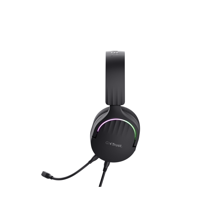 Trust Gaming GXT 490 Fayzo Auriculares Gaming USB 7.1 Envolvente, Micrófono Cancelación Ruido, RGB, Compatibles PC PS4 PS5 - Negros 5