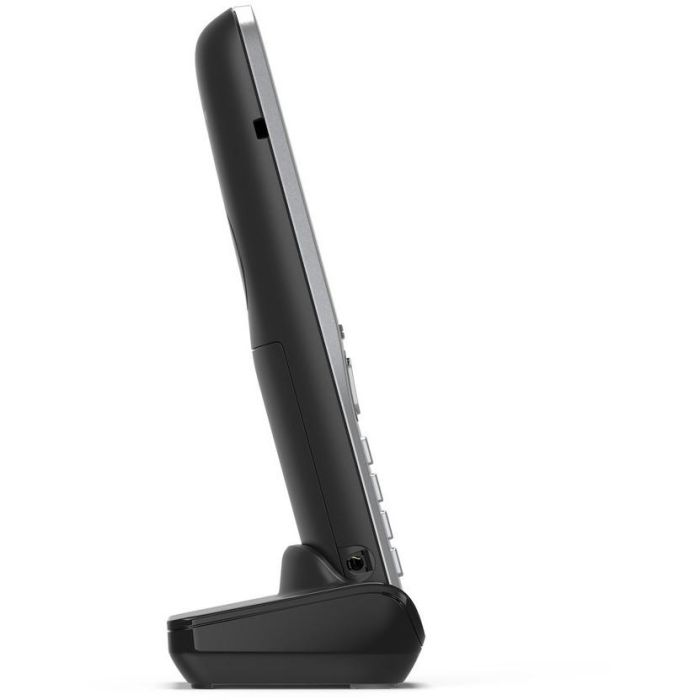 Gigaset COMFORT 500A duo Teléfono Inalámbrico DECT con Contestador Automático, Altavoz y Pantalla a Color, Negro/Plata 7 Gigaset COMFORT 500A duo Teléfono Inalámbrico DECT con Contestador Automático, Altavoz y Pantalla a Color, Negro/Plata 7