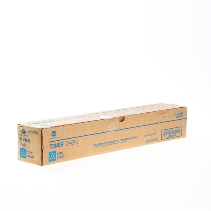 Konica-Minolta Toner TN-319C Cian para Bizhub C 360 Konica-Minolta Toner TN-319C Cian para Bizhub C 360