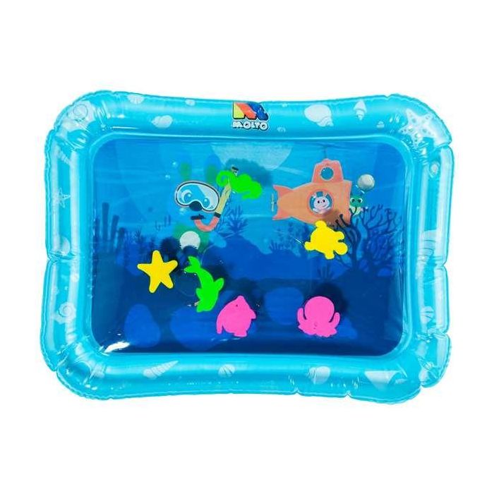 Tapiz actividades agua. incluye 6 figuras marinas. 80x28x82 cm 2 Tapiz actividades agua. incluye 6 figuras marinas. 80x28x82 cm 2