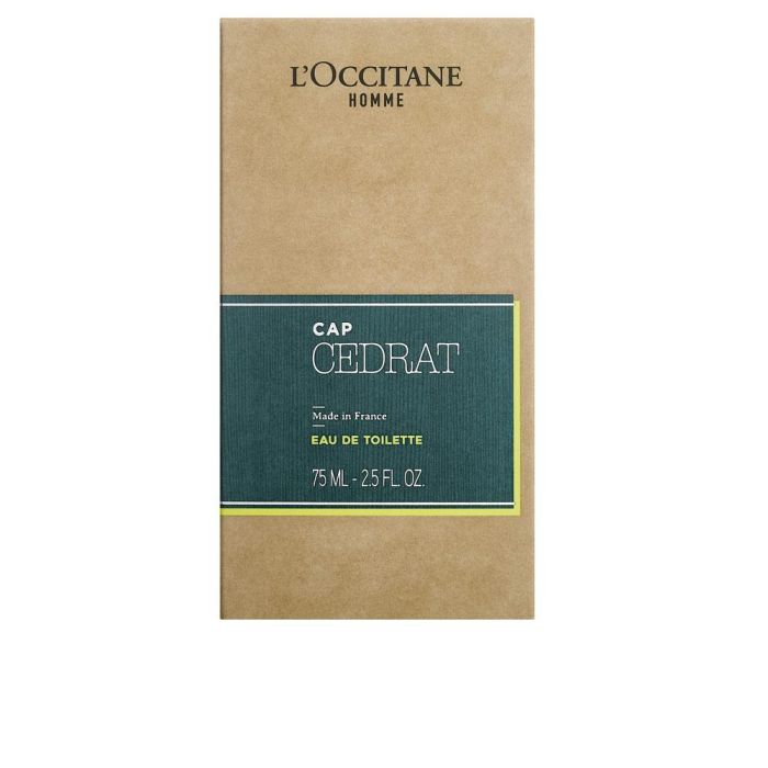 Perfume Hombre Cap Cedrat L'occitane DDT (75 ml) (75 ml) 1