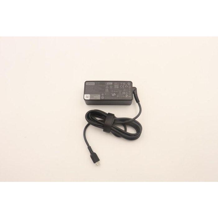 Lenovo Adaptador de Corriente 45W para Portátiles. Voltajes de Salida Soportados: 20V, 15V, 9V, 5V; Corriente 2.25A. Diseño Compacto.
