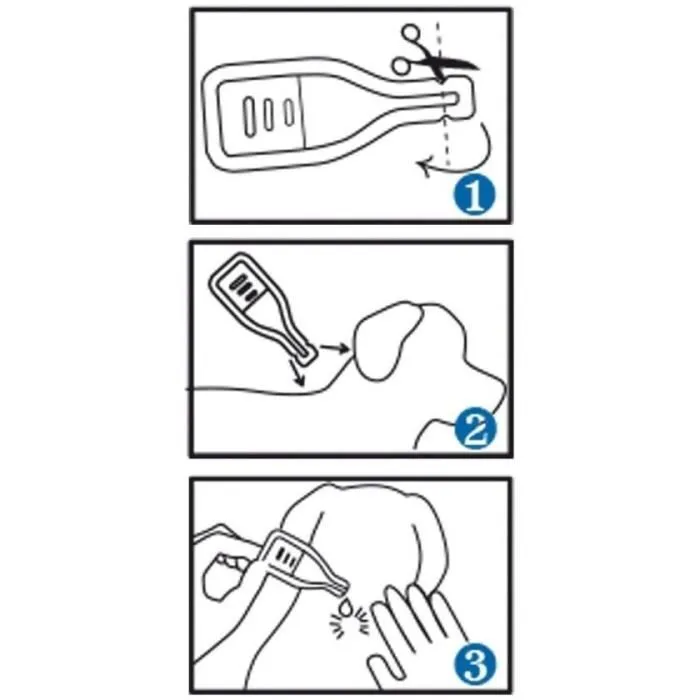 Vetocanis Pipeta 67mg Fipronil Spot-on Control de Pulgas y Garrapatas para Perros Pequeños 2