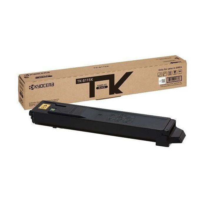 Kyocera TK-8115K, Black, 12000 p Kyocera TK-8115K, Black, 12000 p