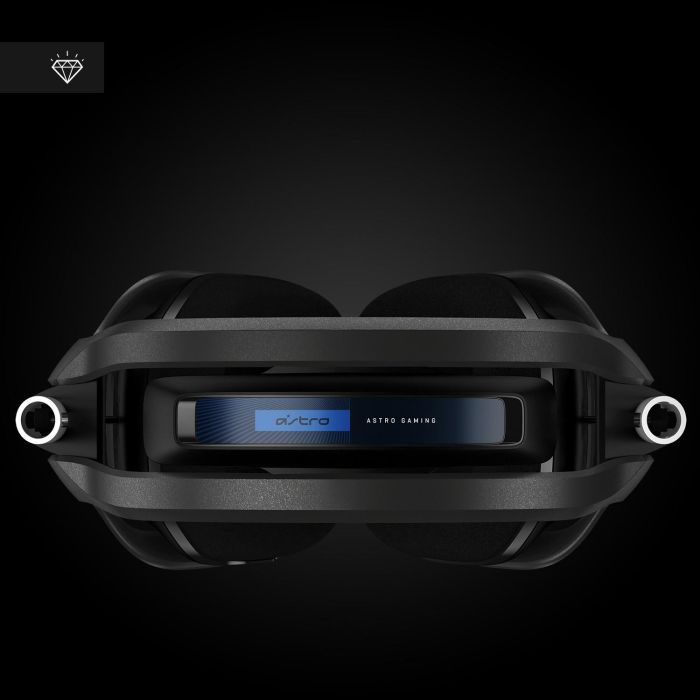 Logitech Astro A40 TR Auriculares de diadema con cable jack de 3.5 mm para PS4 - Negro/Azul 2 Logitech Astro A40 TR Auriculares de diadema con cable jack de 3.5 mm para PS4 - Negro/Azul 2