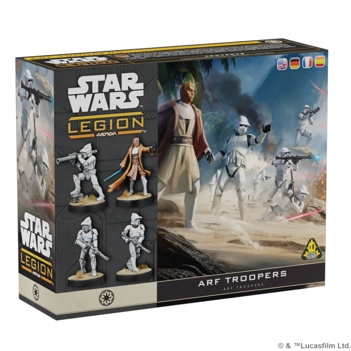Star Wars Legion: ARF Troopers Star Wars Legion: ARF Troopers