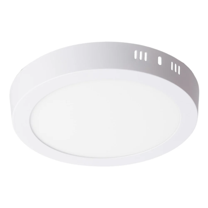 Plafón Circular LED 18W 1.793Lm Blanco Frío Driver Lifud Flicker Free IP20 30.000H [WR-MYSR-18-CW]