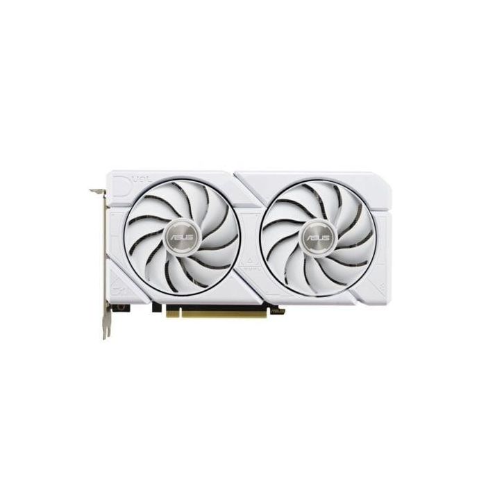 Tarjeta Gráfica Asus Dual GeForce RTX 4060 EVO OC White Edition/ 8GB GDDR6 2 Tarjeta Gráfica Asus Dual GeForce RTX 4060 EVO OC White Edition/ 8GB GDDR6 2