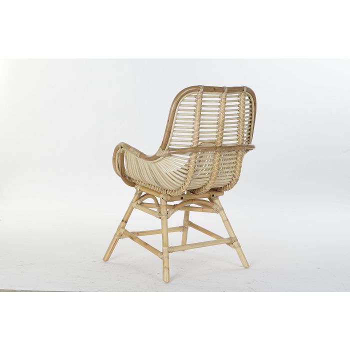 DKD Home Decor Silla Balines 62 x 92 x 62 cm Ratán Natural 5