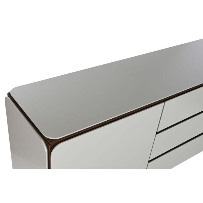 Buffet Moderno DKD Home Decor Blanco Marron 41.5 x 80 x 183 cm 7