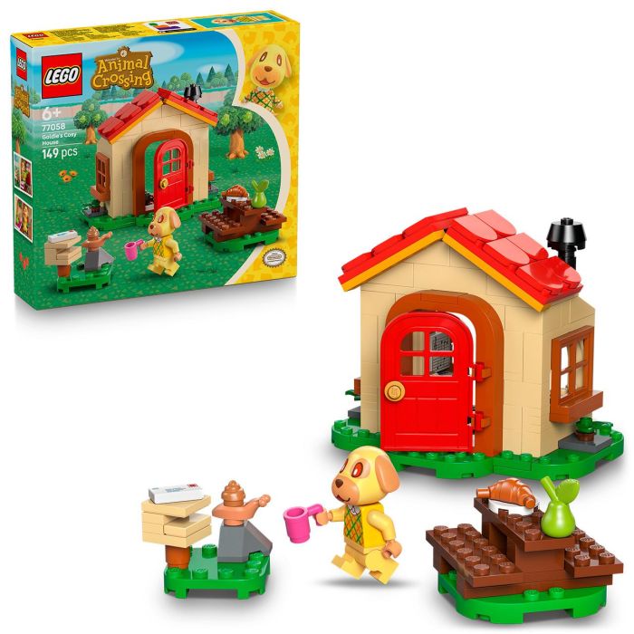 El Acogedor Hogar De Tere 77058 Lego Animal Crossing 1 El Acogedor Hogar De Tere 77058 Lego Animal Crossing 1