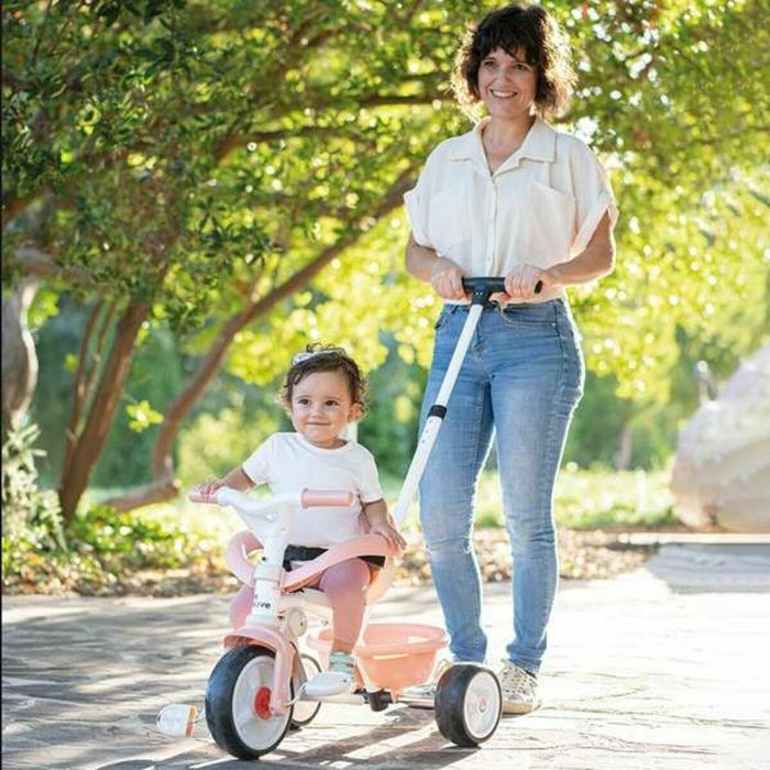 Smoby Triciclo Be Move Confort Rosa para niños y niñas a partir de 1 año 15 Smoby Triciclo Be Move Confort Rosa para niños y niñas a partir de 1 año 15