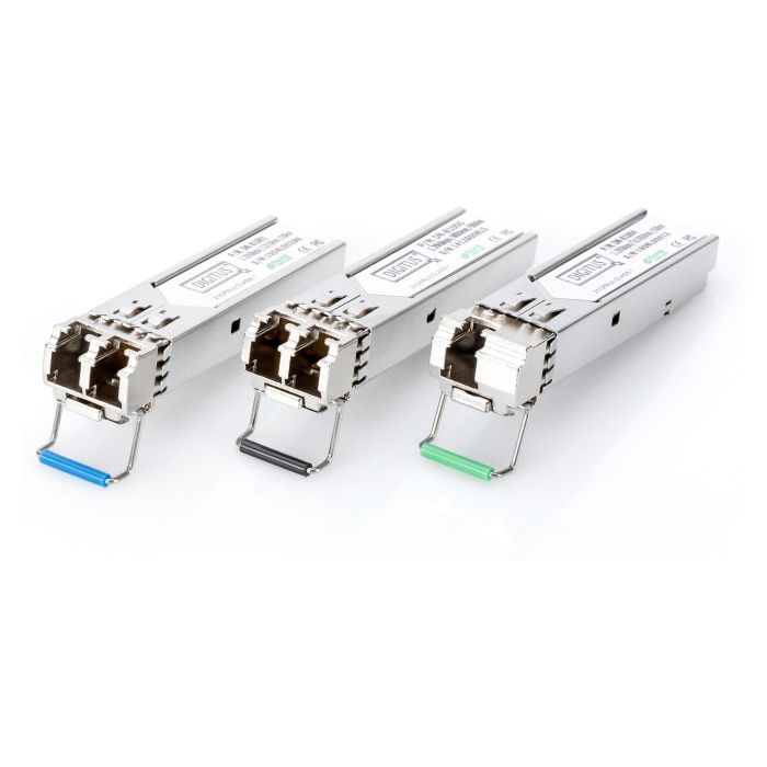 Digitus Módulo SFP LC Duplex Monomodo 1.25Gbps 20km 1310nm 3