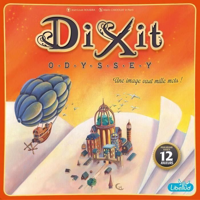 Libellud Dixit Odyssey ASMDE_17946 Juego de Mesa para 3-6 Jugadores, A partir de 8 años, 30 Minutos 1 Libellud Dixit Odyssey ASMDE_17946 Juego de Mesa para 3-6 Jugadores, A partir de 8 años, 30 Minutos 1
