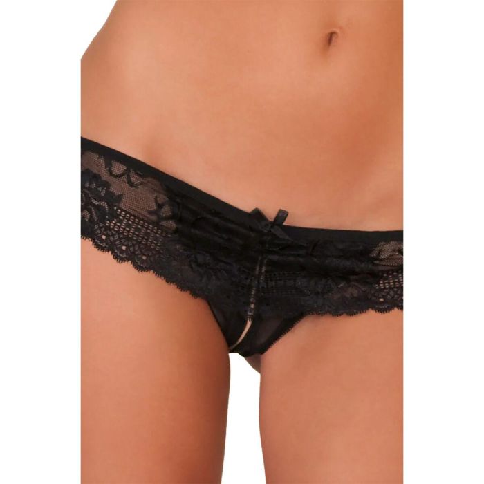Tanga René Rofé Negro S/M 4