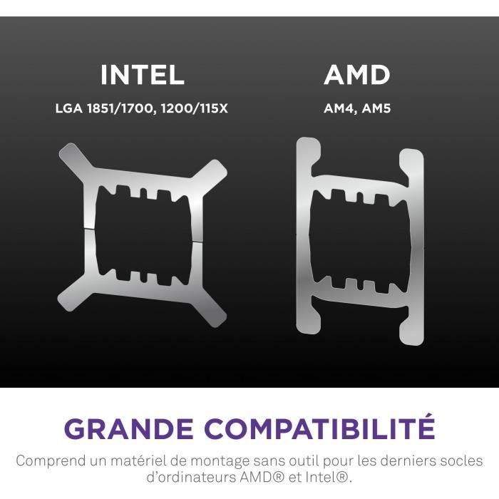 NZXT RL-KN36E-B2 Kraken Elite 360 - Refrigeración Líquida con Pantalla 2.72" y Anillo RGB Personalizable - Negro 5 NZXT RL-KN36E-B2 Kraken Elite 360 - Refrigeración Líquida con Pantalla 2.72" y Anillo RGB Personalizable - Negro 5