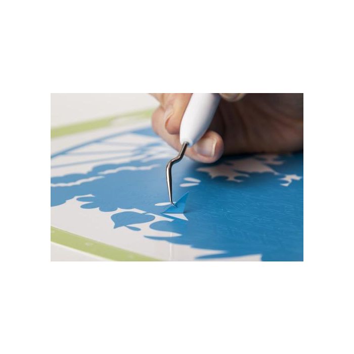 Cricut 2004233 Desmalezadora, 5 Piezas, Color Blanco 4