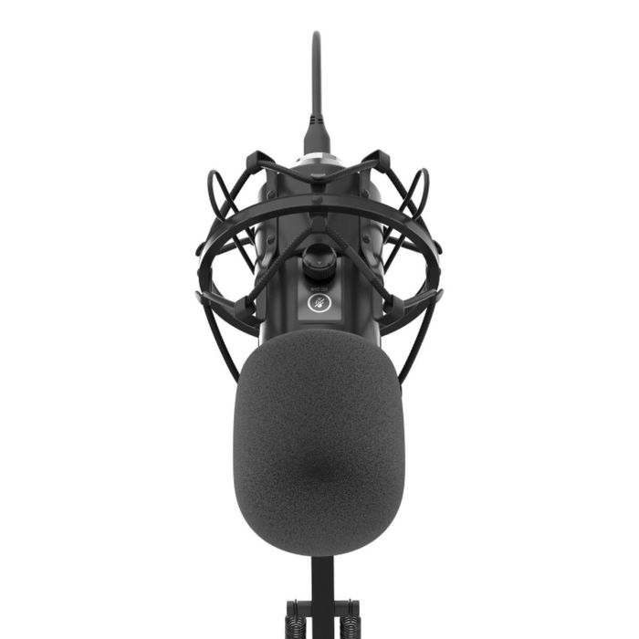 GENESIS Radium 400 G2 Micrófono de estudio USB Alámbrico Negro Cardioide con Filtro Antipop y Montura Antivibraciones 4