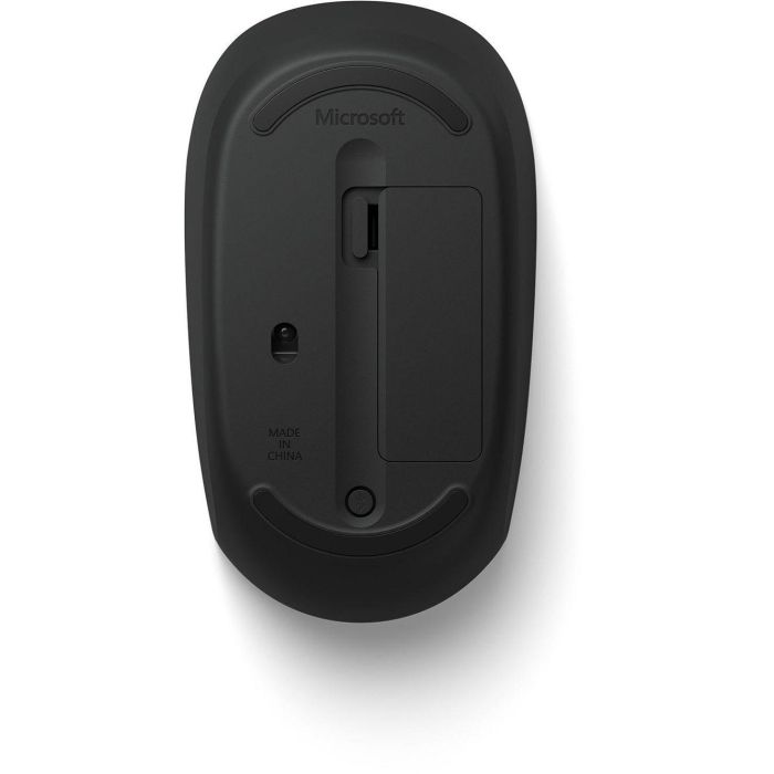 Microsoft Ratón Bluetooth Inalámbrico Compacto para PC - Preciso, 3 Botones, Rueda de Desplazamiento, Bluetooth 5.0 LE (compatible 4.0/4.1/4.2), Pila AA 2