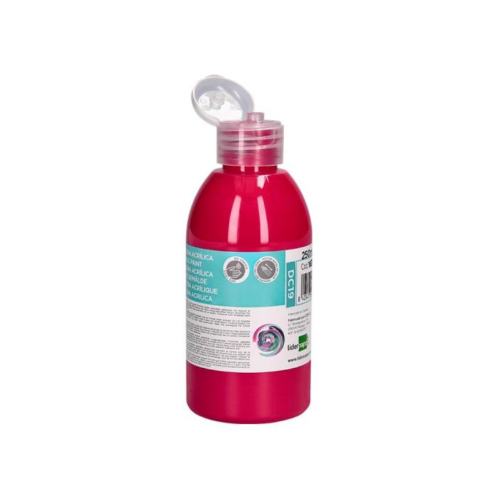 Pintura Acrilica Liderpapel Bote De 250 mL Magenta 2