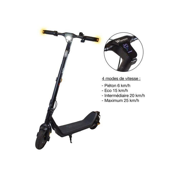 Patinete eléctrico Wispeed C10-40 PRO NEGRO 5 Patinete eléctrico Wispeed C10-40 PRO NEGRO 5