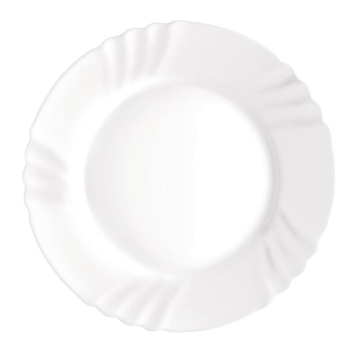 Plato Llano Opal Ebro Bormioli Rocco 24 cm Plato Llano Opal Ebro Bormioli Rocco 24 cm