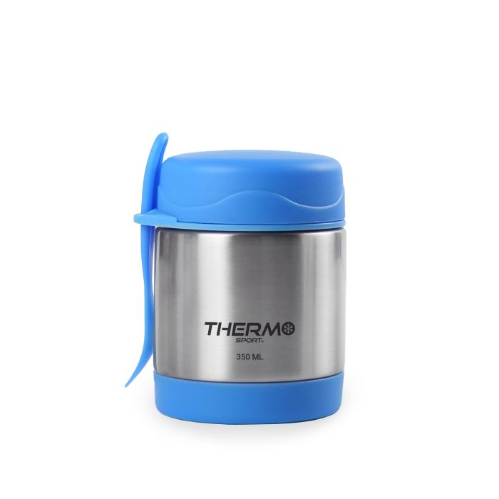 Termo para Comida Thermosport 350 ml con Tenedor (12 Unidades) 1 Termo para Comida Thermosport 350 ml con Tenedor (12 Unidades) 1
